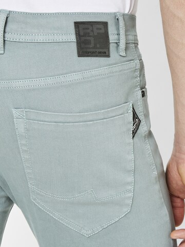 REDPOINT Slimfit Hose 'Kanata' in Blau