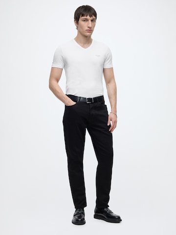 T-Shirt 'CORE' GUESS en blanc