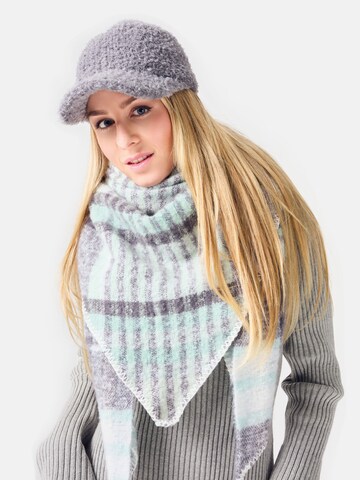 SAMAYA Scarf in Grey: front