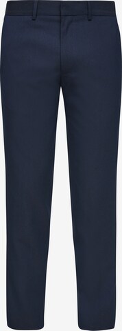 s.Oliver BLACK LABEL Slimfit Pantalon in Blauw: voorkant