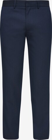 Pantaloni con piega frontale di s.Oliver BLACK LABEL in blu: frontale