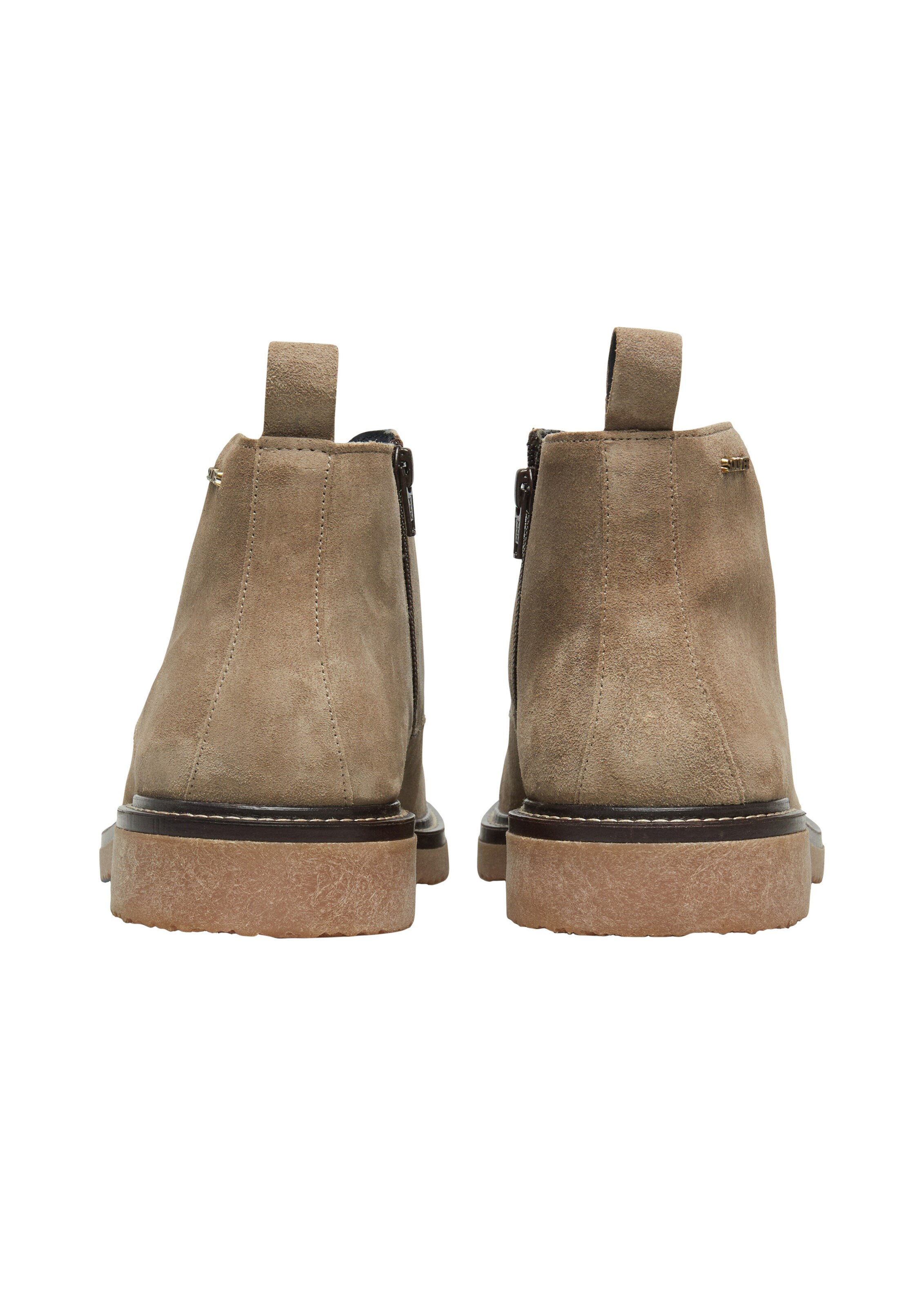 s.Oliver Lace-up boots in Brown
