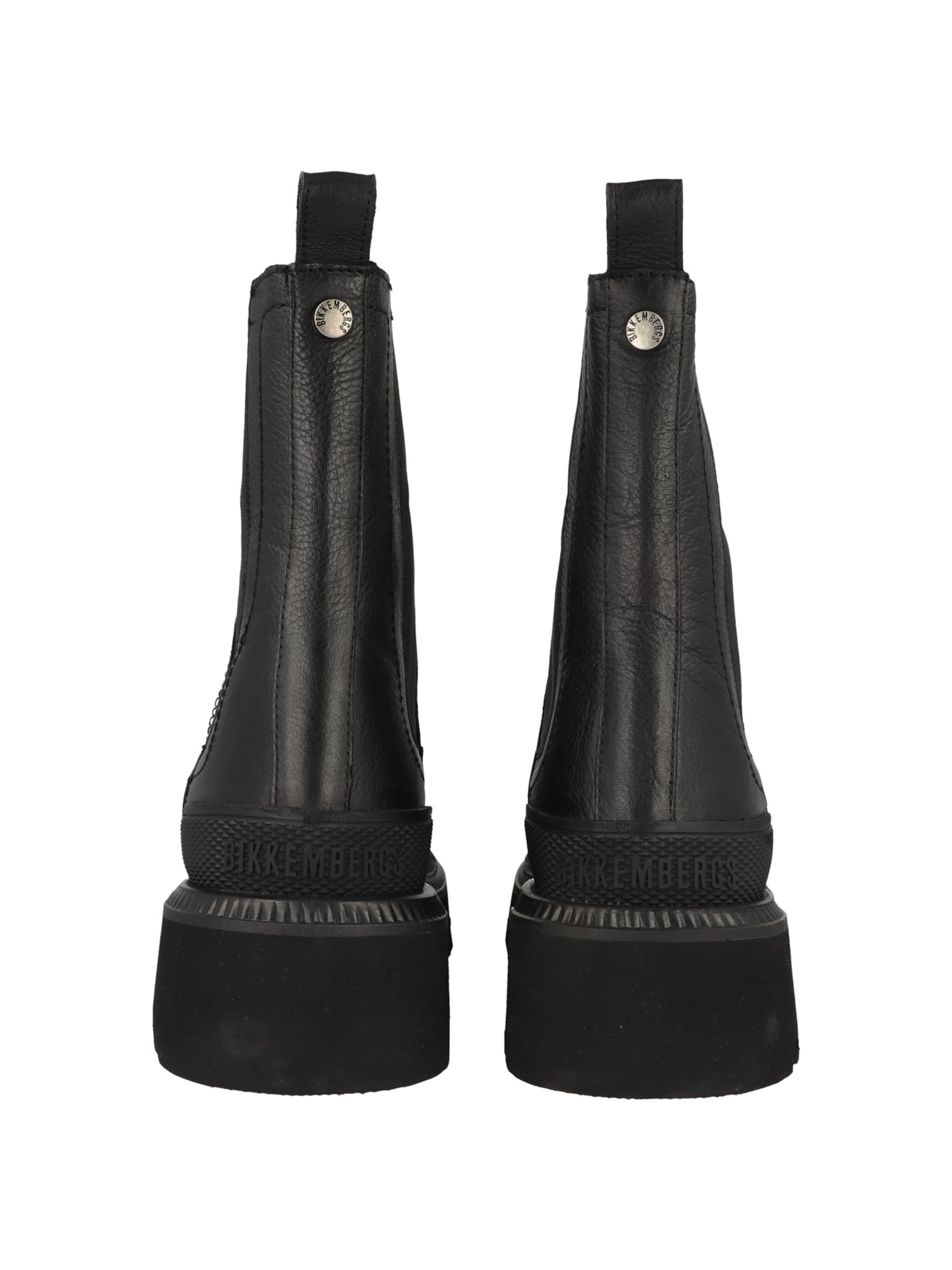 Boots chelsea '29316' di BIKKEMBERGS in nero