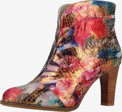 Laura Vita Stiefelette in gold / mischfarben, Produktansicht