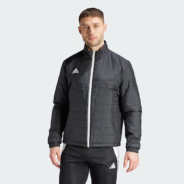 Veste de sport 'Entrada 22' ADIDAS SPORTSWEAR en noir : devant