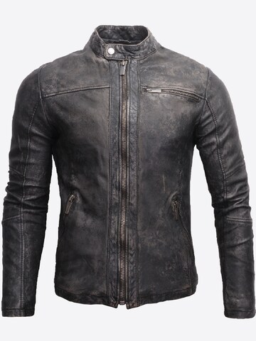 Crone Between-Season Jacket 'EPIC' in Grey: front