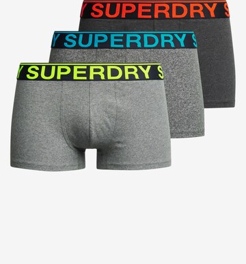 Superdry Boxershorts in Grijs: voorkant