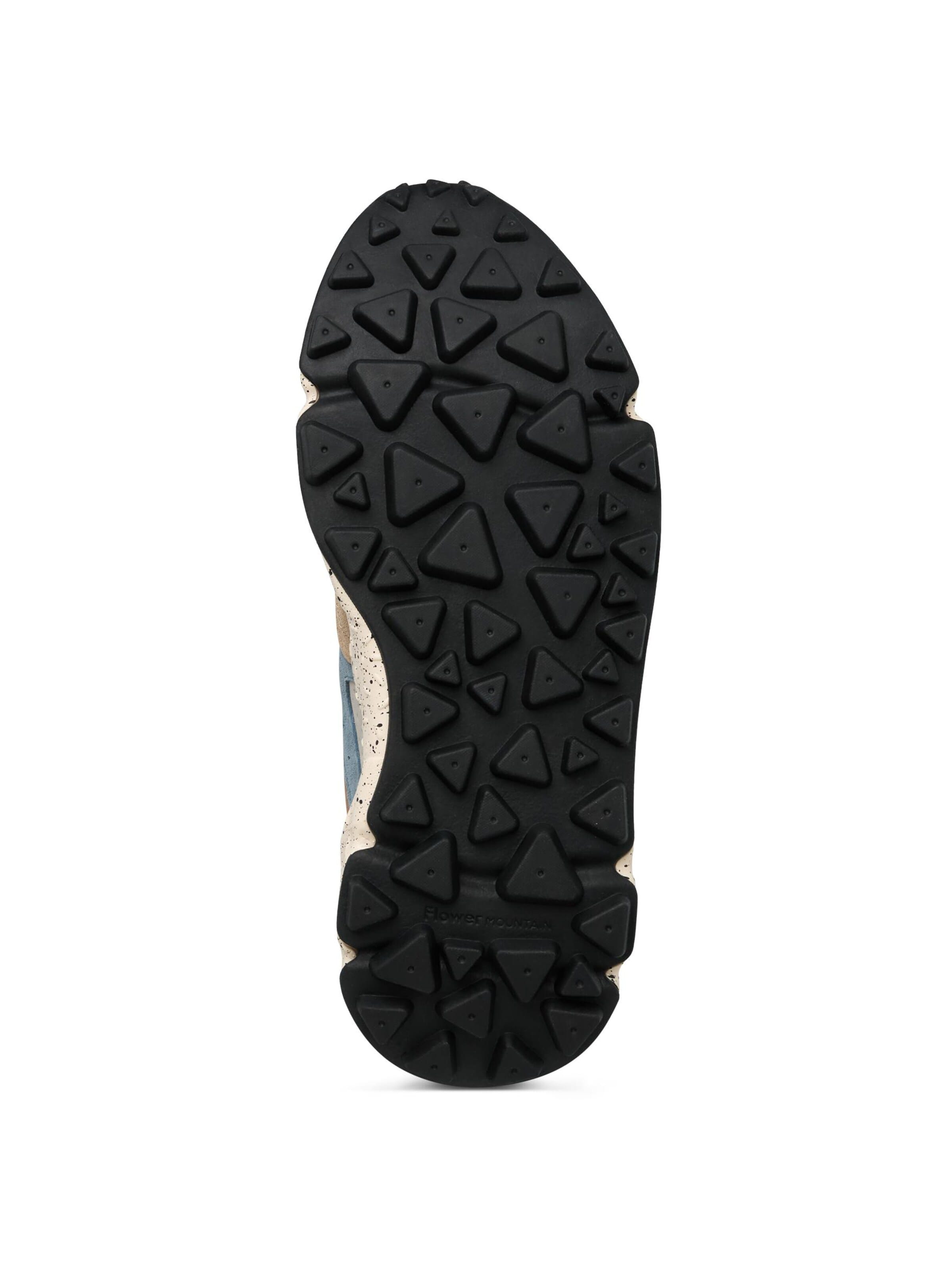 Flower Mountain Sneakers laag 'YAMANO 3 MAN' in Bruin: voorkant