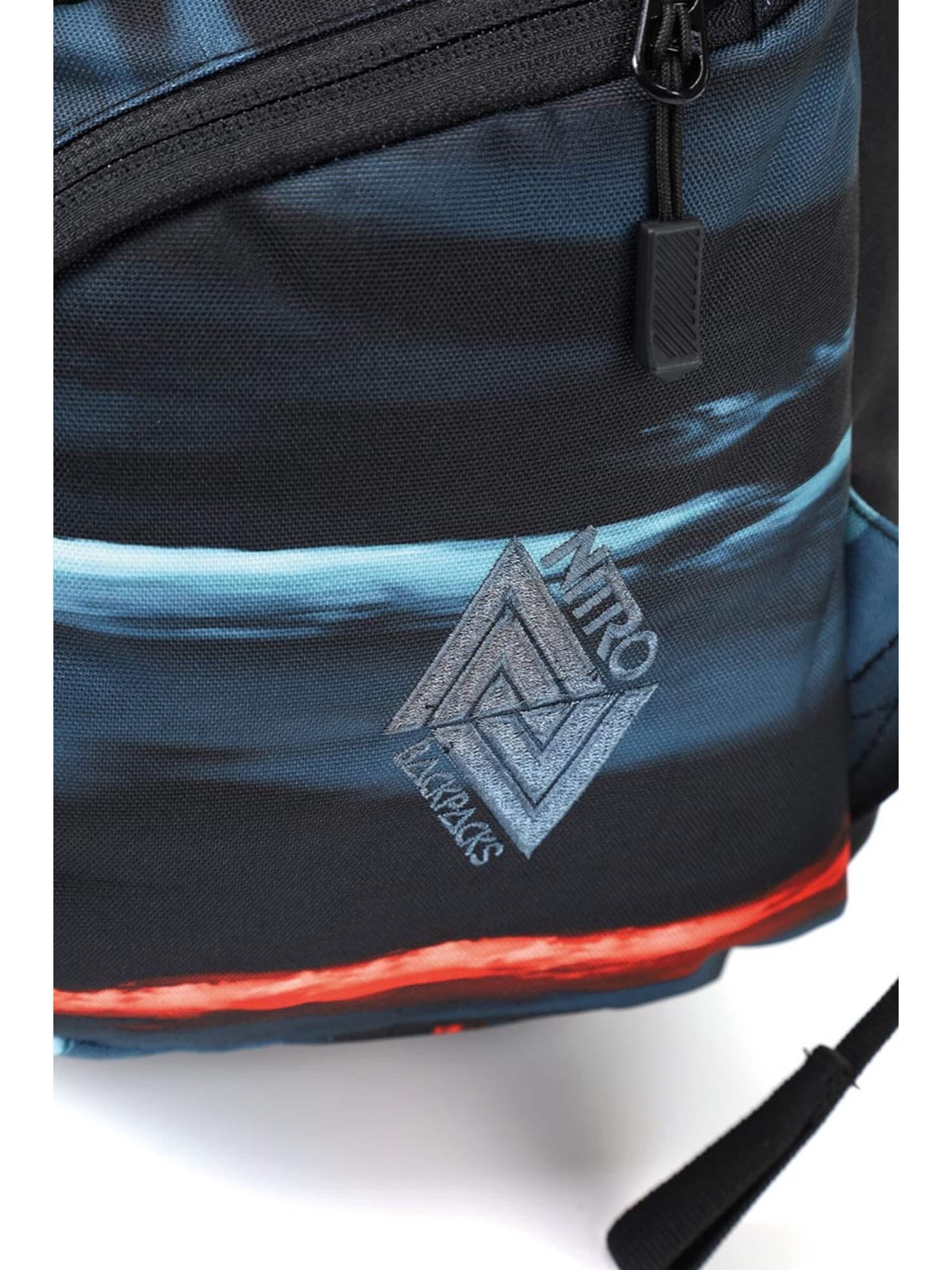 NITRO Backpack 'Set Hero' in Blue