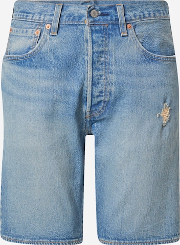LEVI'S Jeans '501® HEMMED SHORT' in Blue: front