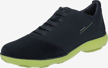 GEOX Sneakers laag in Blauw: voorkant