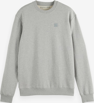 SCOTCH & SODA Суичър в сиво: отпред