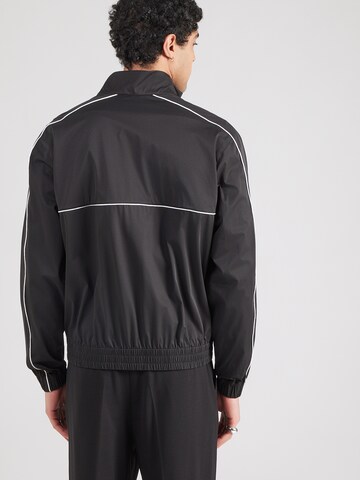 Lyle & Scott Jacke in Schwarz