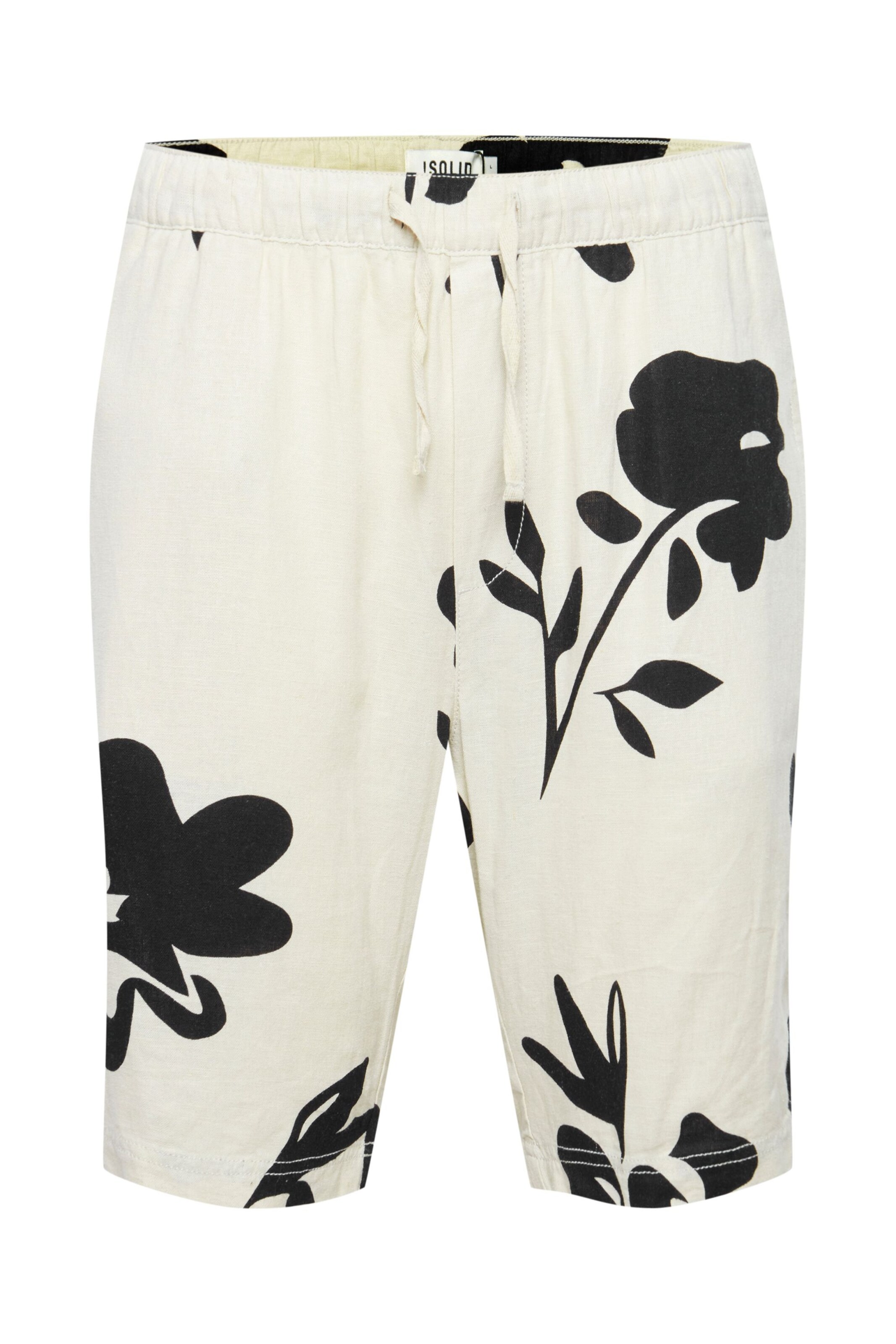 !Solid - Regular Calças 'Ferdie' em branco: frente