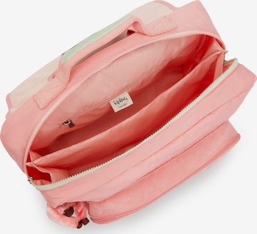 KIPLING Rugzak 'Iniko' in Roze