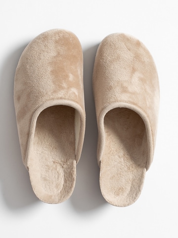 Clogs 'Sevana' di Bayton in beige