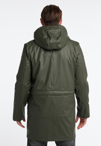 Veste fonctionnelle 'Acalmar' Schmuddelwedda en vert