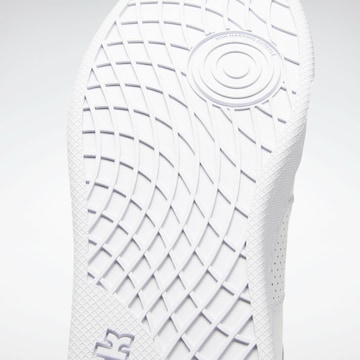 Sneaker low 'AD COURT' de la Reebok pe alb