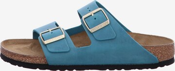 BIRKENSTOCK Muiltjes in Blauw