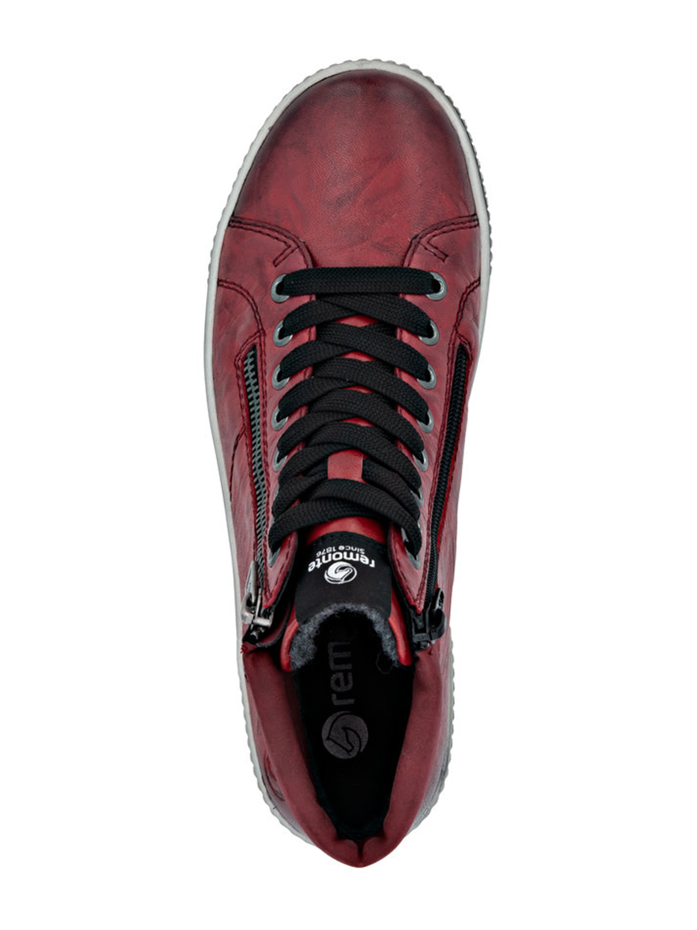 Baskets hautes REMONTE en rouge