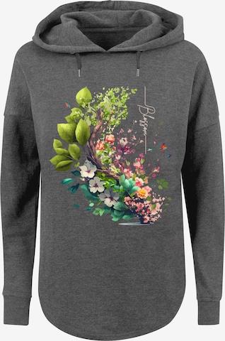 F4NT4STIC Sweatshirt in Grau: predná strana