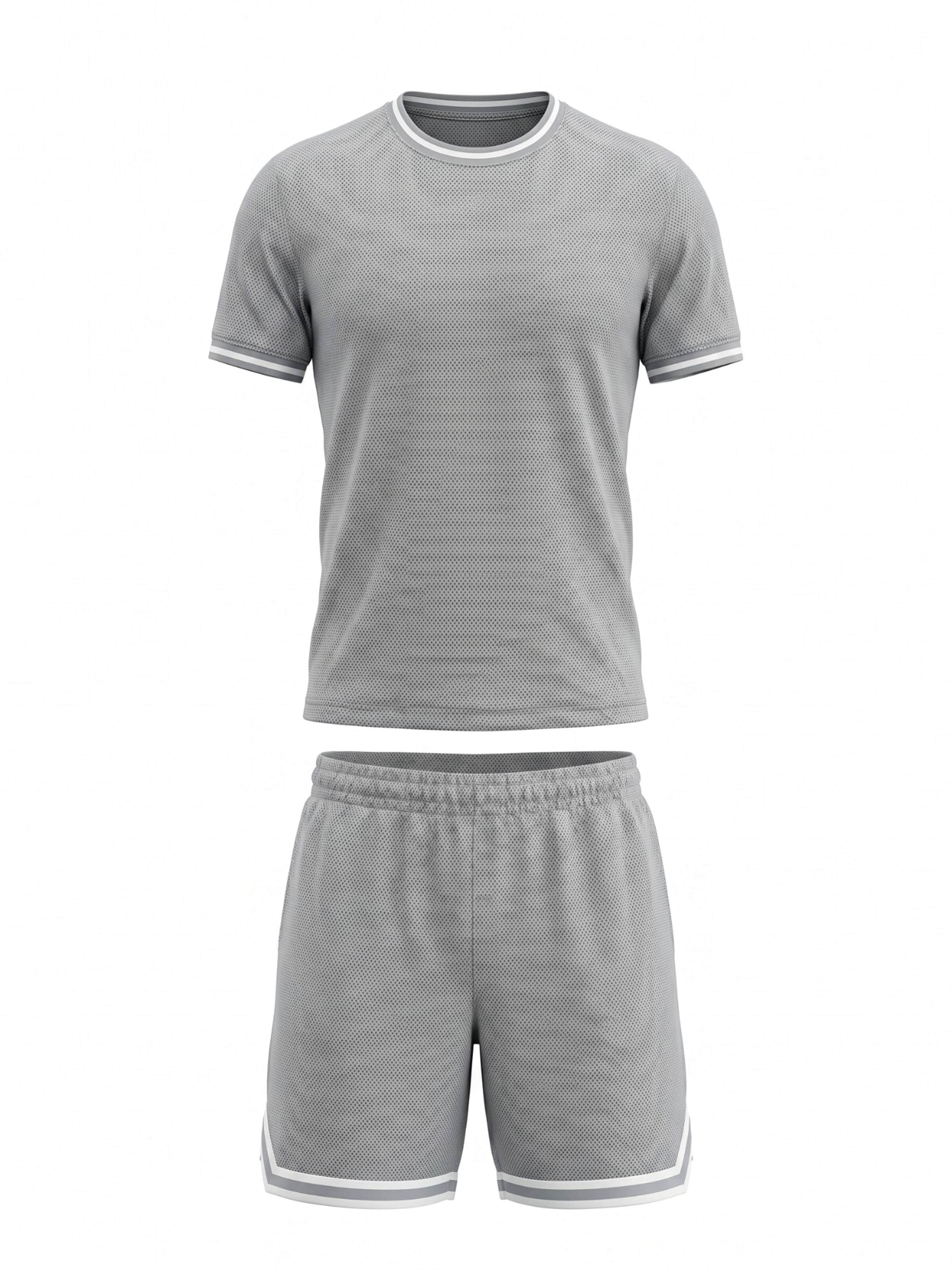 PANTONECLO Tracksuit in Grey: front