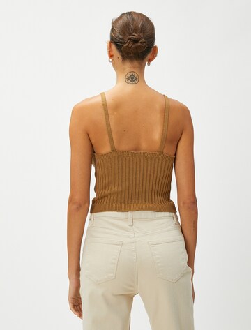Koton Top in Brown