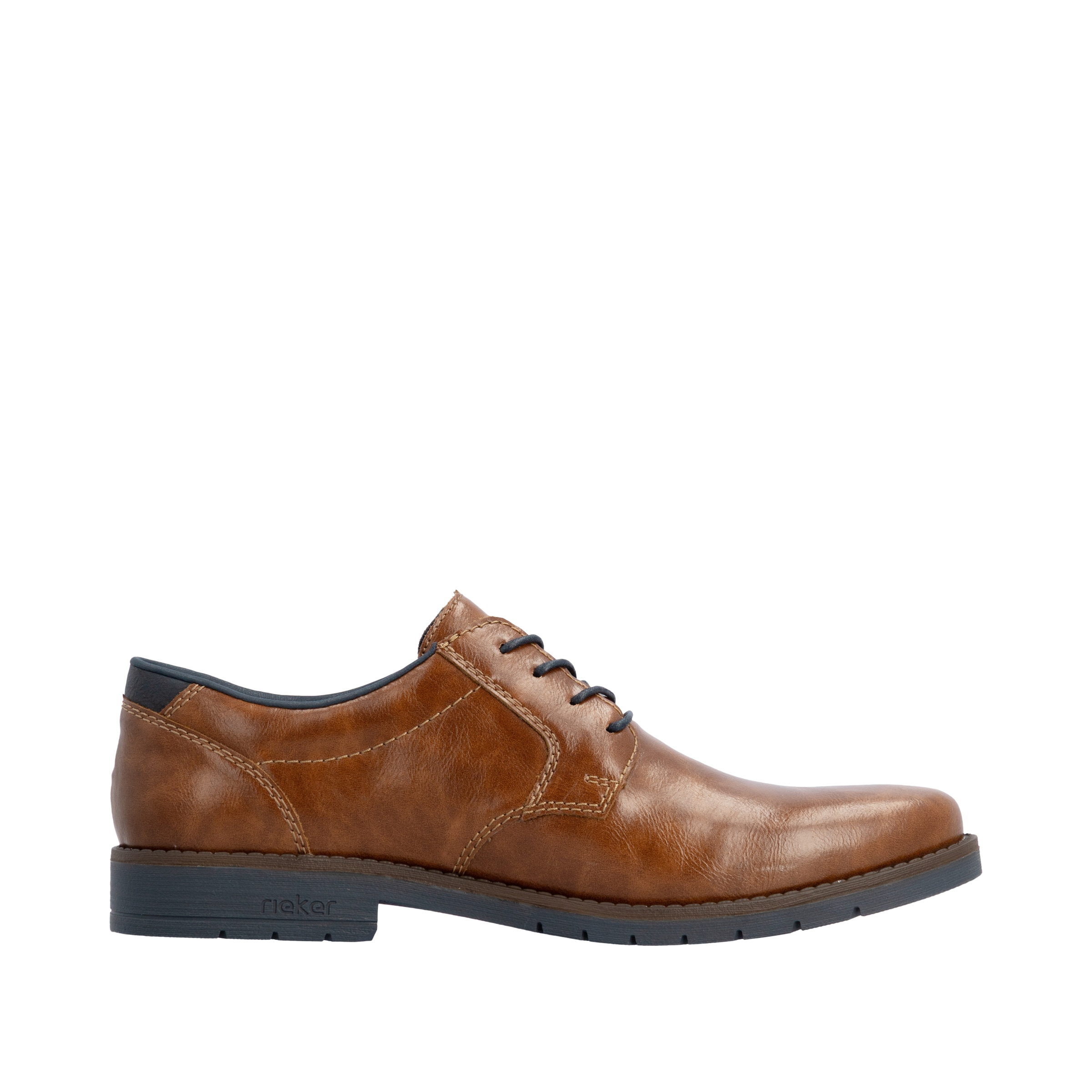 Rieker Lace-Up Shoes in Brown