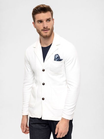 Antioch Regular fit Blazer in White: front