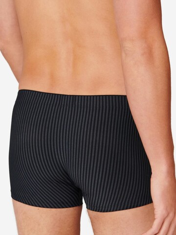SCHIESSER Boxershorts 'Long Life Soft' in Blauw