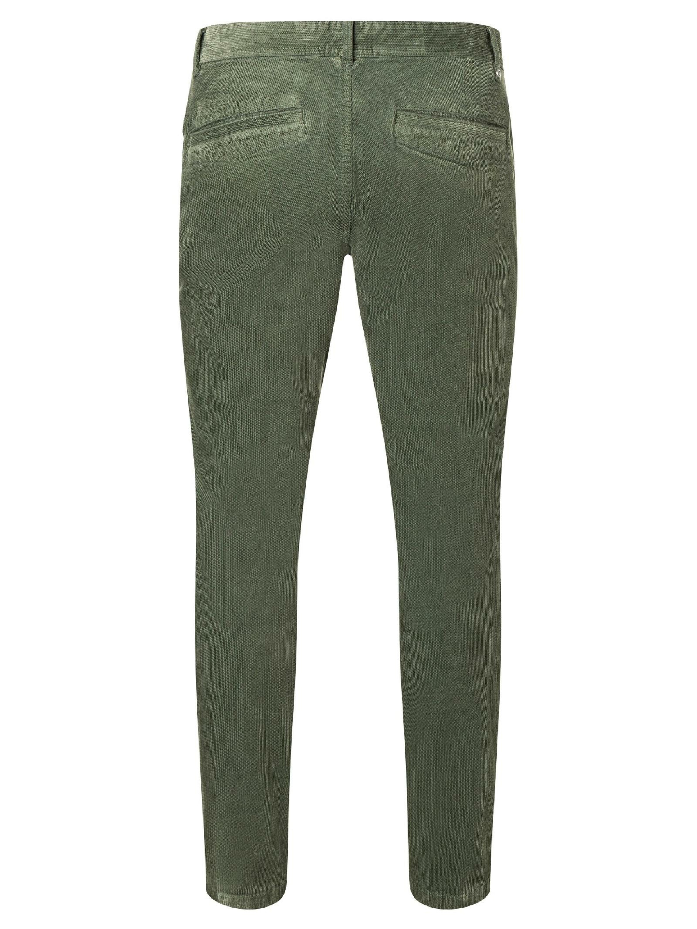 TIMEZONE Regular Hose 'Lui' in Grün