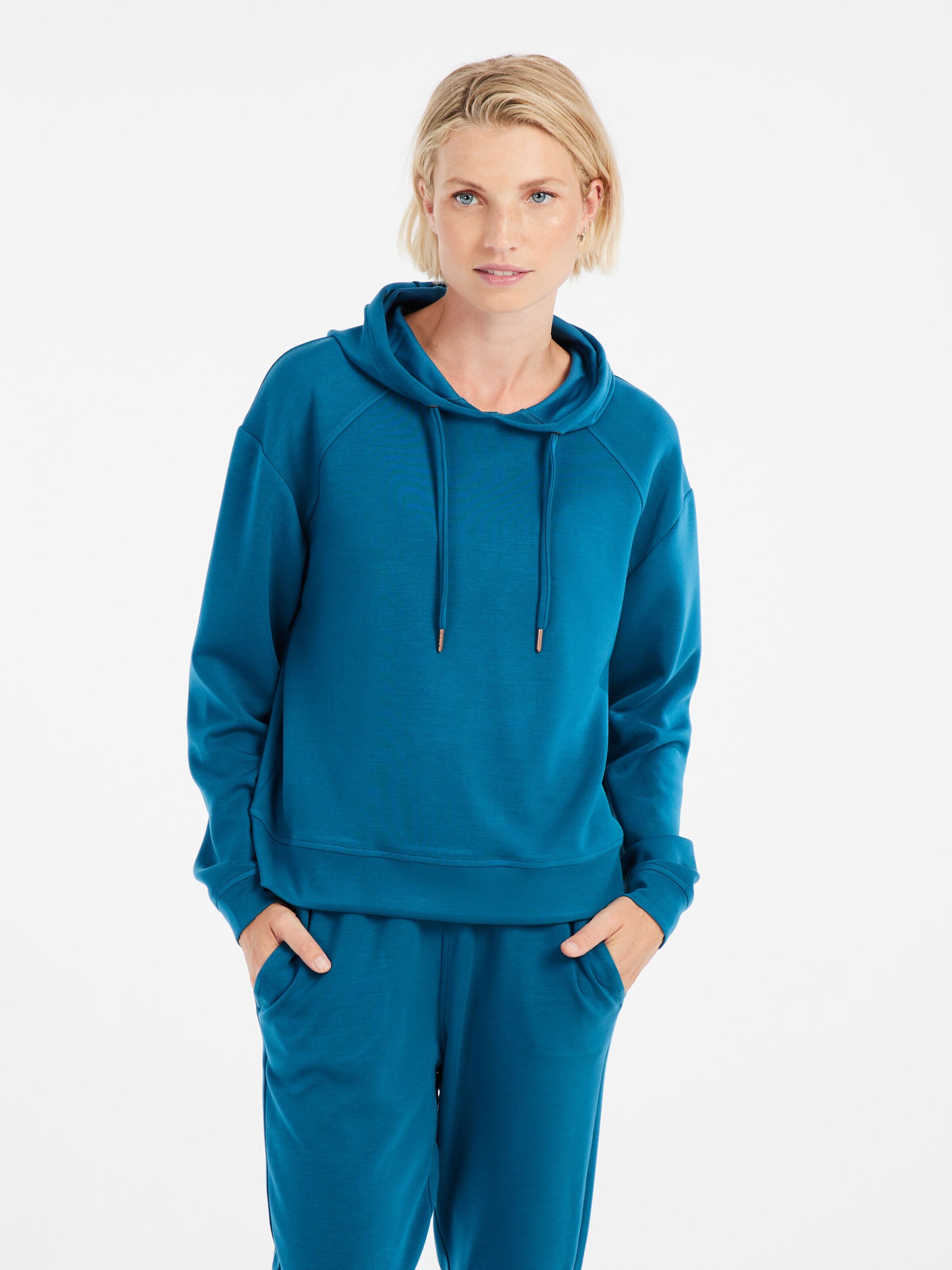 PROTEST Pullover 'PRTIron'‌‌‌‌‌‌‌ in Blau: Vorderseite