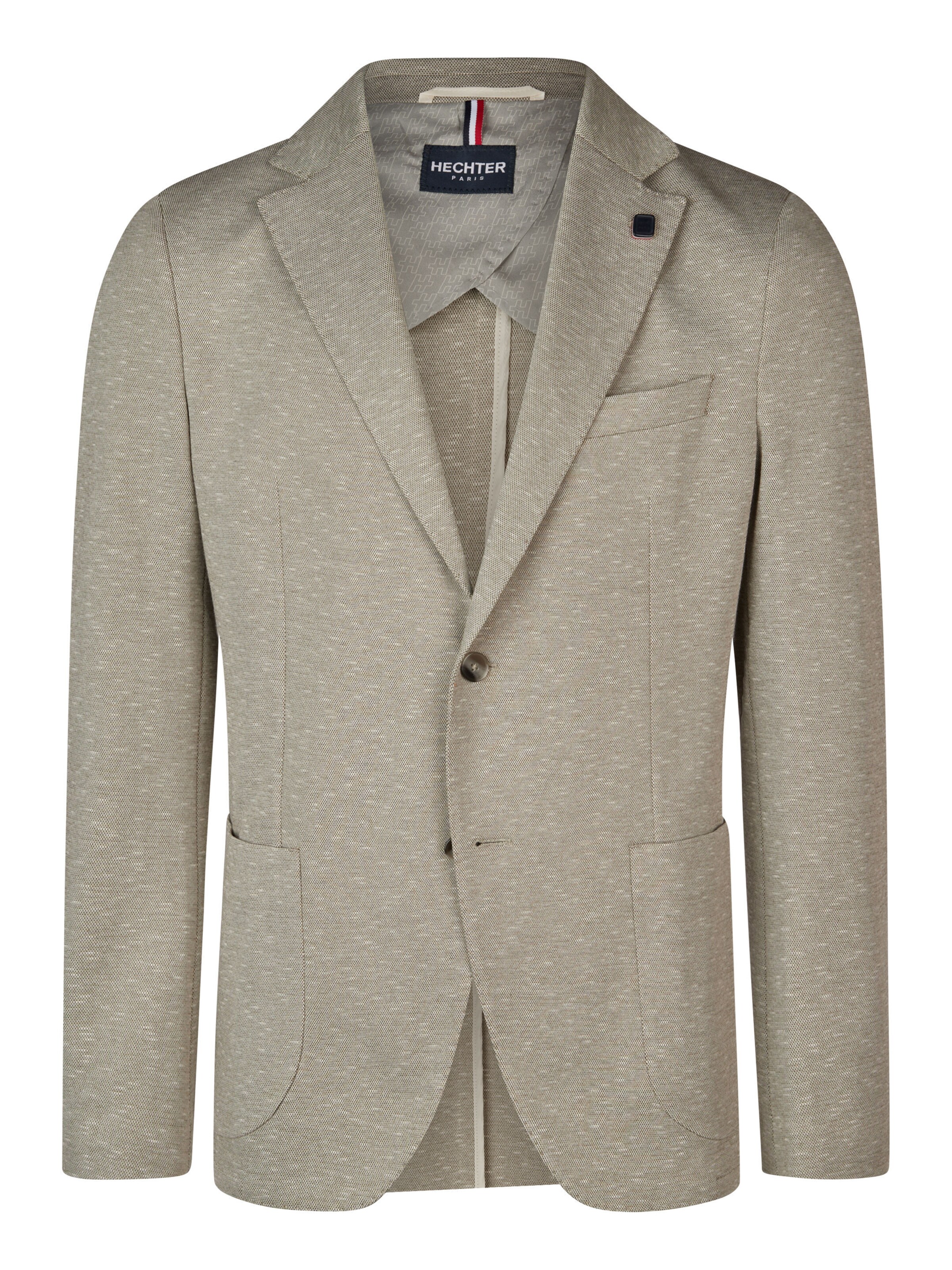 HECHTER PARIS Veste de costume en bleu marine / vert, Vue avec produit