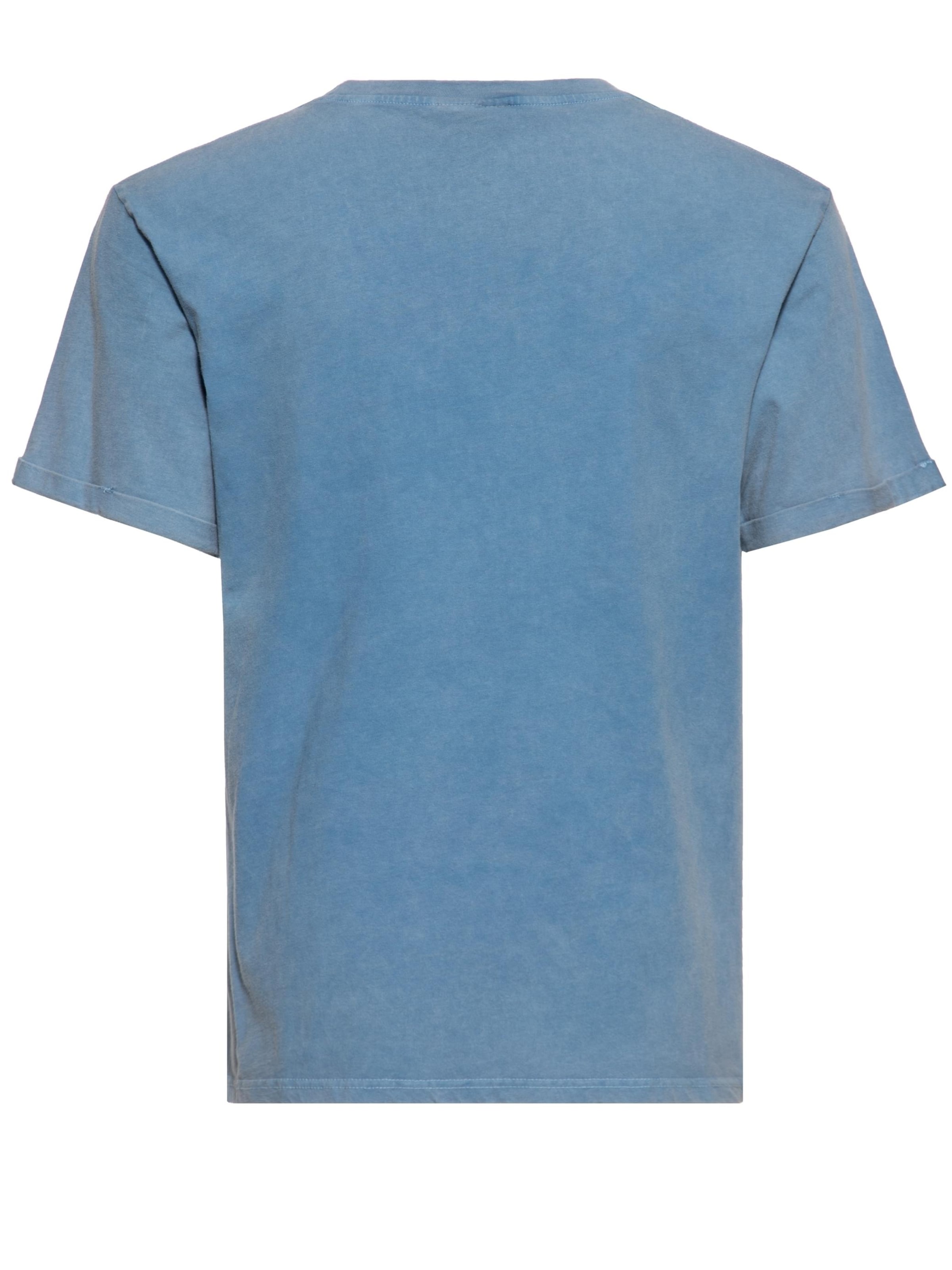 King Kerosin Shirt 'Split The Road' in Blue