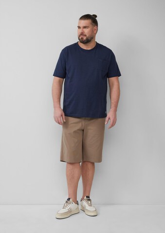 s.Oliver Regular Chino 'Detroit' in Bruin