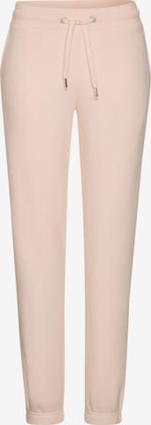 H.I.S Pants in Pink: front