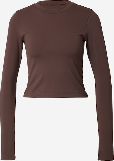 NIKE Performance shirt 'ONE' in Chocolate / Silver grey, Item view