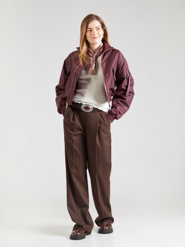 MOS MOSH Shirt 'Elaine' in Beige
