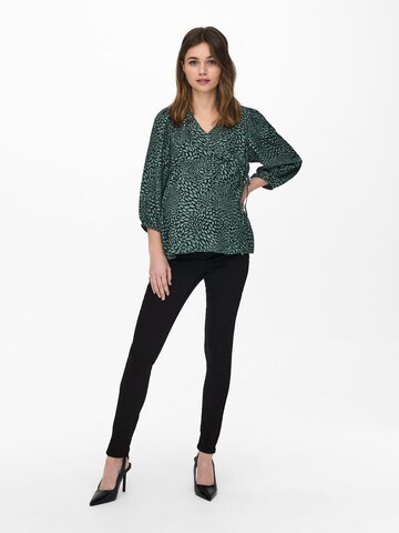 Only Maternity Skinny Jeggings 'Mama ' in Black
