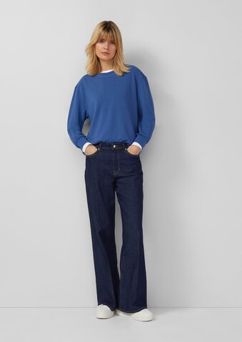 s.Oliver Sweatshirt in Blauw