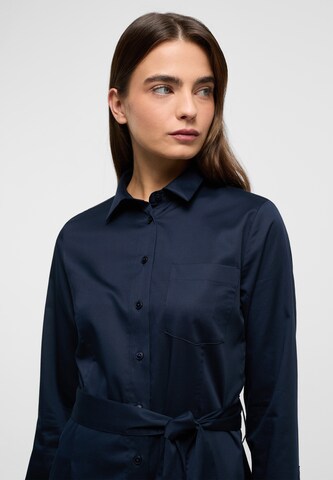 ETERNA Shirt Dress in Blue