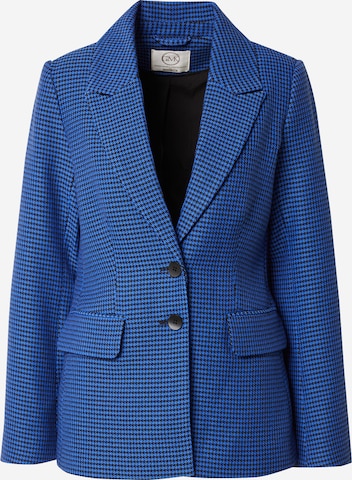 Guido Maria Kretschmer Women Blazer 'Lumi' in Blue: front