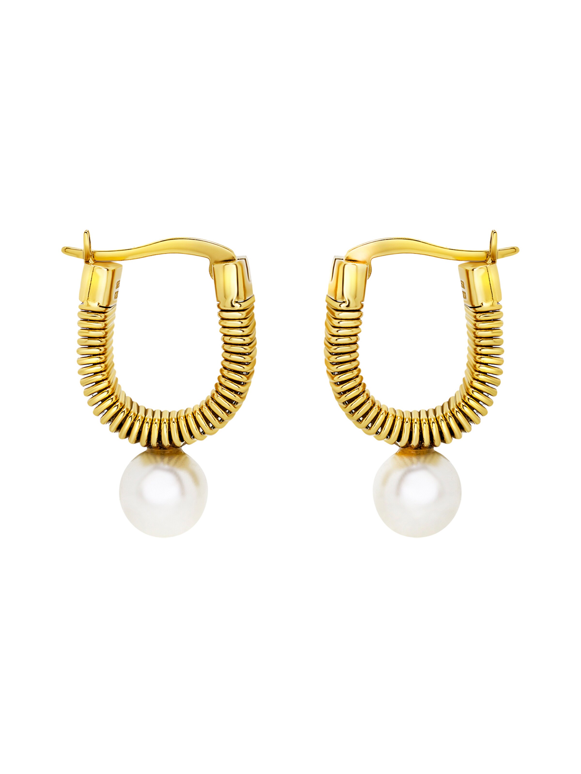Boucles d'oreilles 'STYLIZE' Breil en or