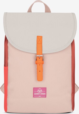 Johnny Urban Rucksack 'Liam' in Pink: predná strana