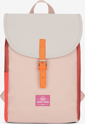 Johnny Urban Backpack 'Liam' in Pink: front