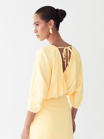 BWLDR Dress 'Cindy' in Yellow