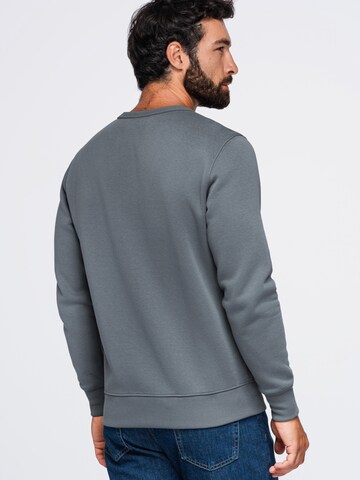 Felpa di Ombre in grigio