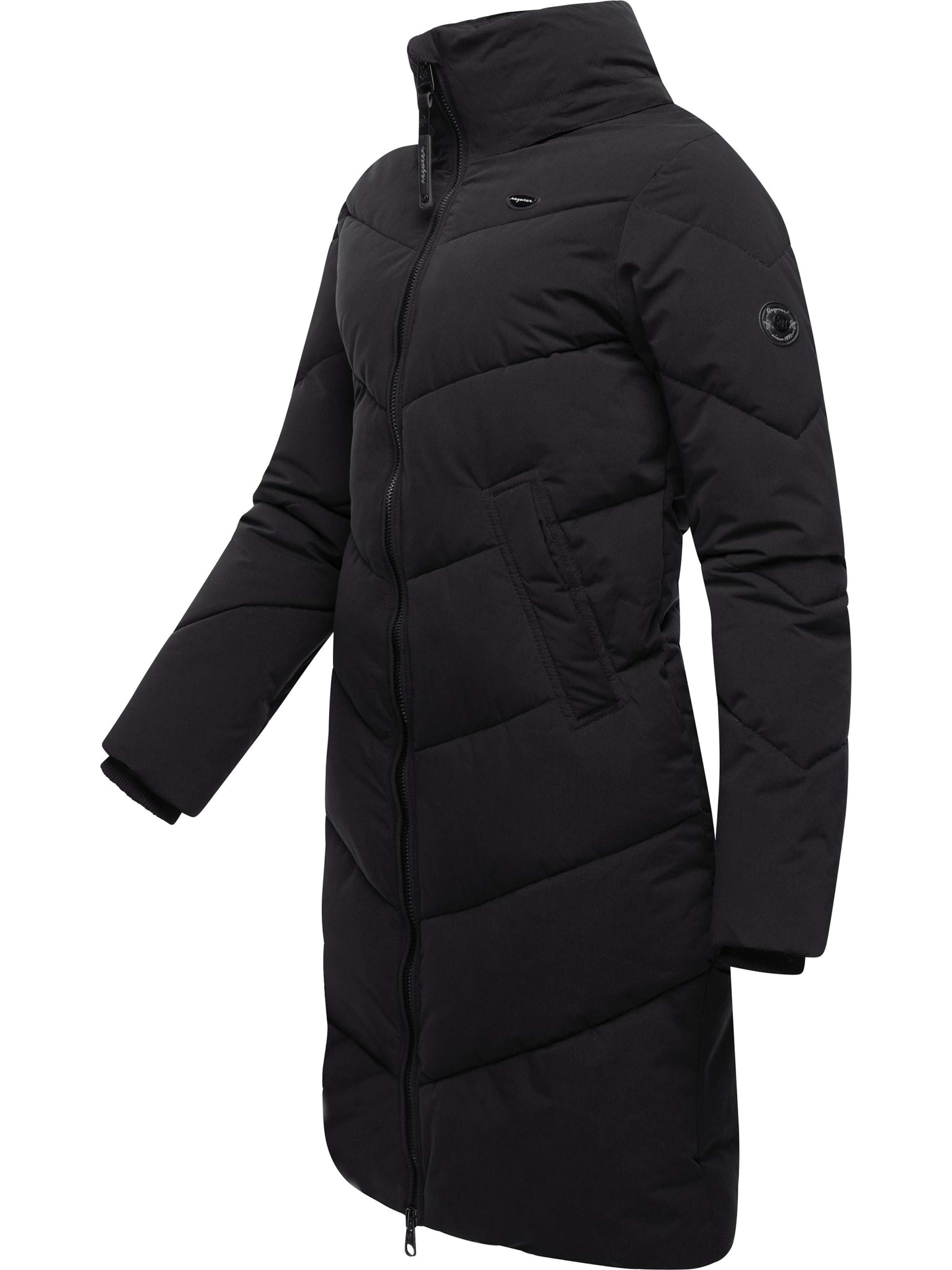 Manteau d’hiver 'Rebelka' Ragwear en noir