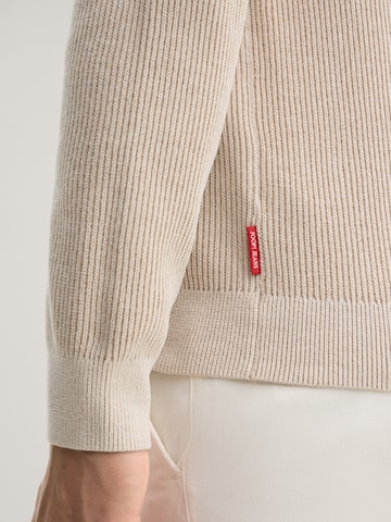 Vestes en maille JOOP! Jeans en beige