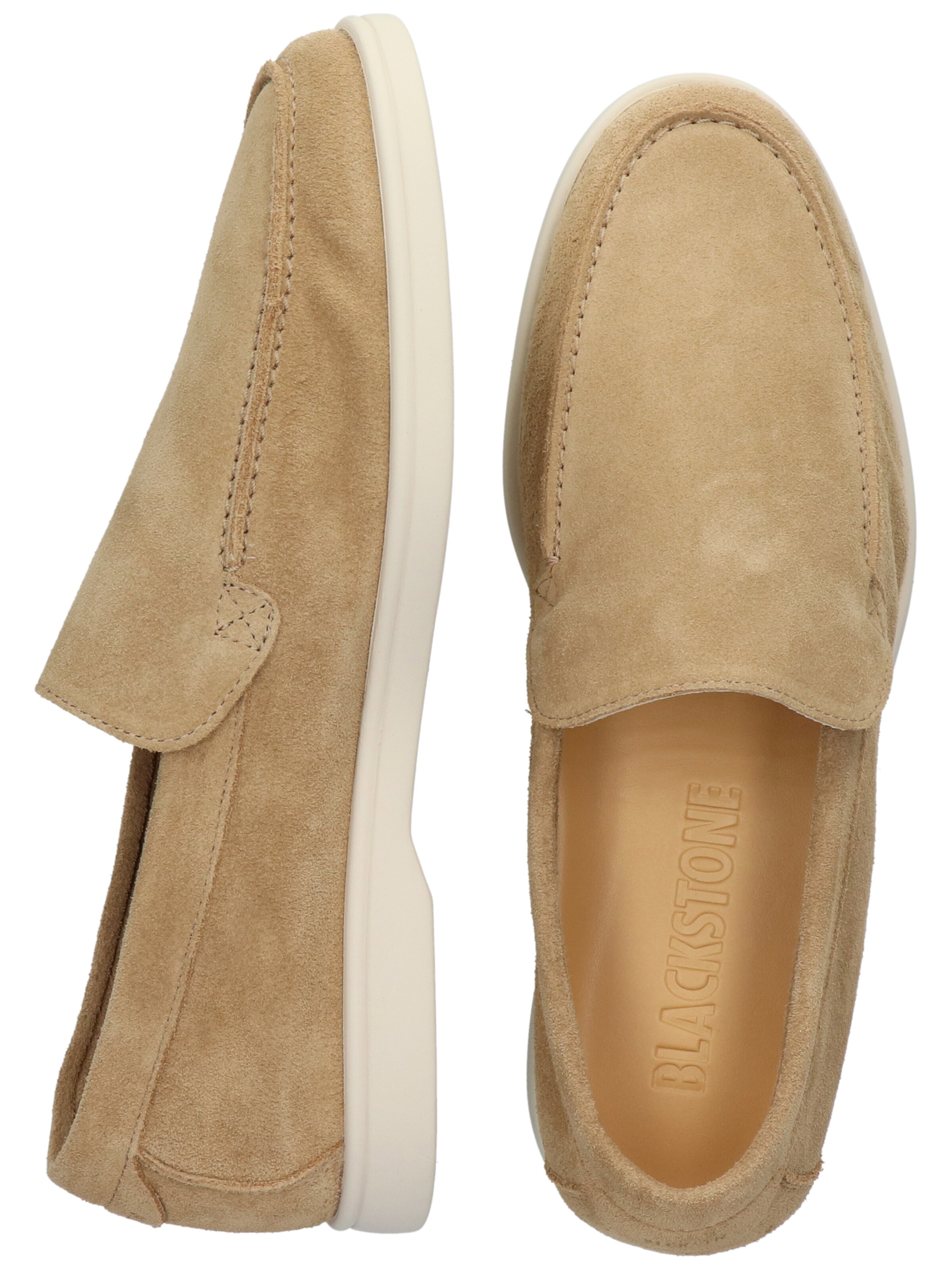 Slipper 'Yana Lamon DG374' di BLACKSTONE in beige